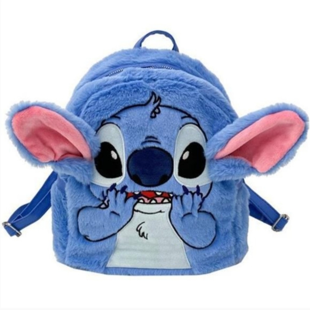 Sanrio Stitch Mini Plush Backpack